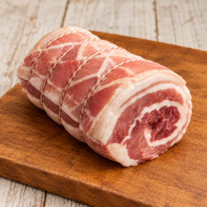 Rolled Rare Breed Pork Belly