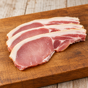 Dry Cured Smoked Back Bacon