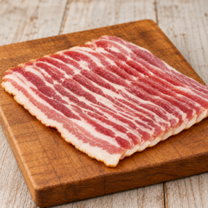 Dry Cured Smoked Streaky Bacon
