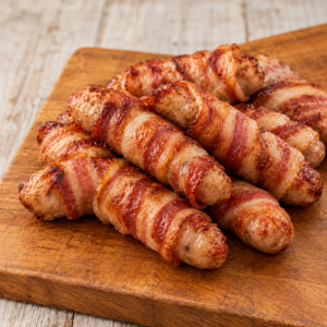 Pigs in Blankets &ndash; Homemade & Full-Size